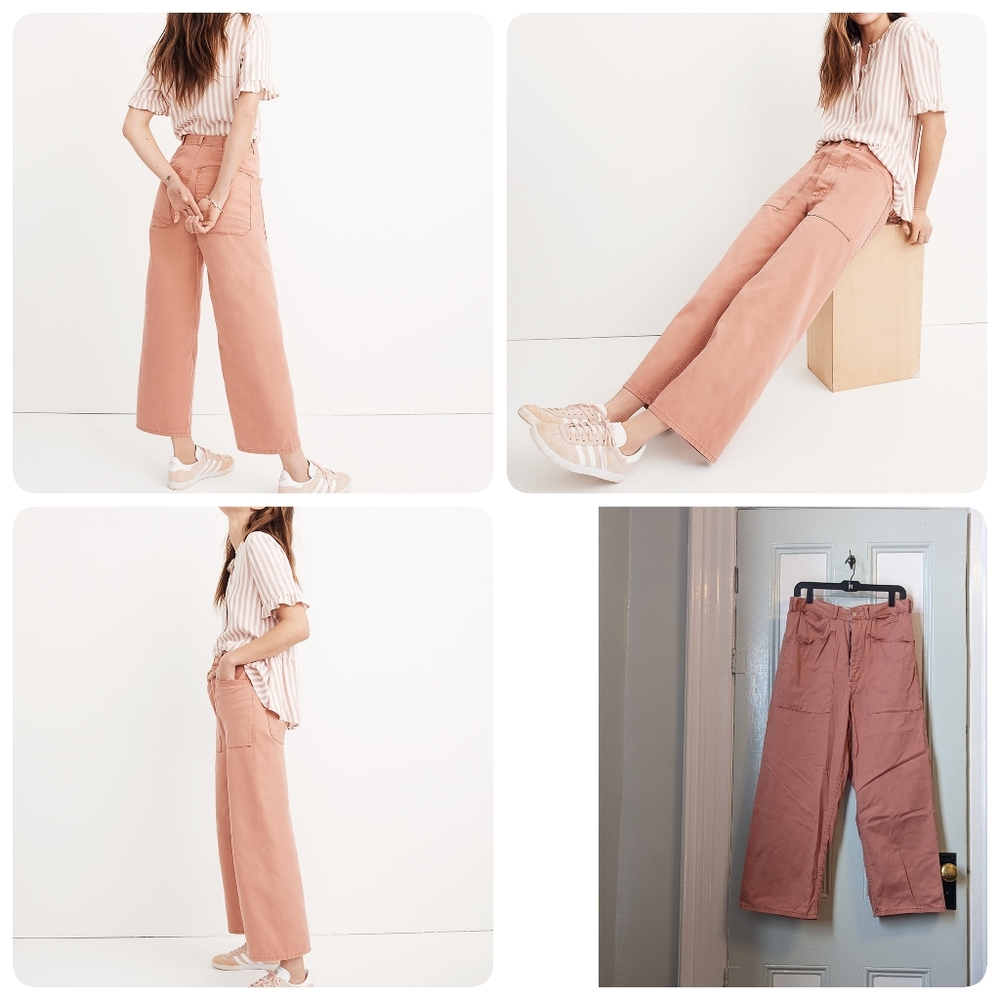 Madewell x As Ever Brancusi Pants